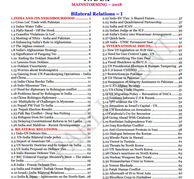 Polity Printed Notes By Vision Ias In English For Ias Pre Cum Mains