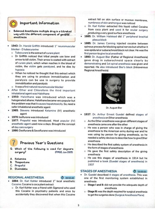 prepladder- anaesthesia-printed-notes-by-dr-praveen-tripathi-sir-for-medical-pg-entrance-f