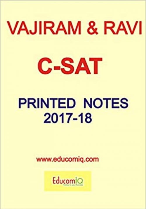 Vajiram CSAT Complete Set for IAS PCS Preliminary Entrance ...