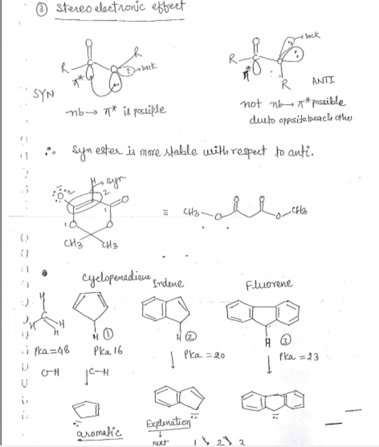 coursenotes organic chemistry