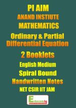 pi-aim -ordinary-and-partial-differential-equation-od-pd-class-notes- net-csir