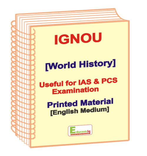 ignou world history notes in hindi
