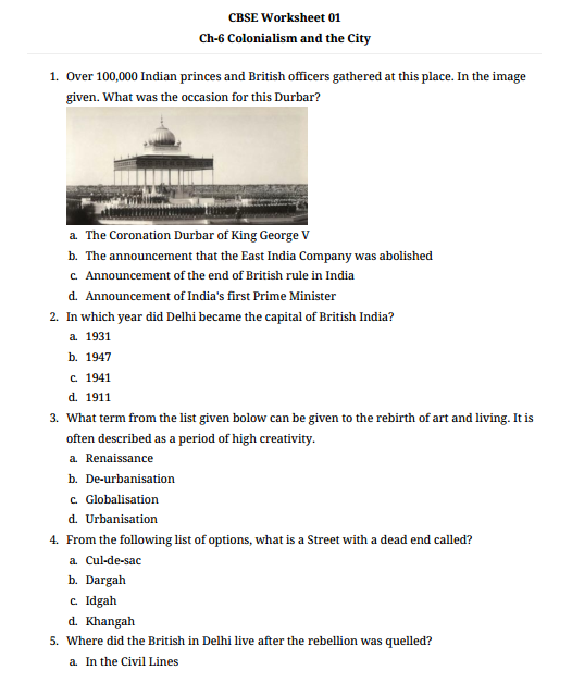 social-science-worksheets-std-8th-cbse-board-with-answers