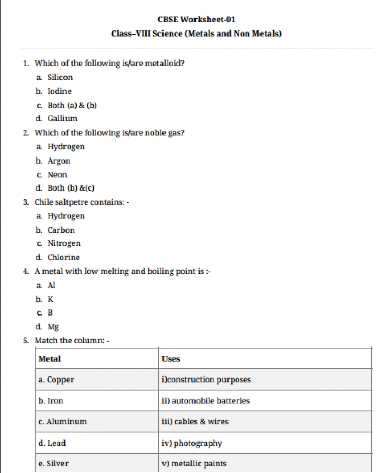 8 std english assignment answers