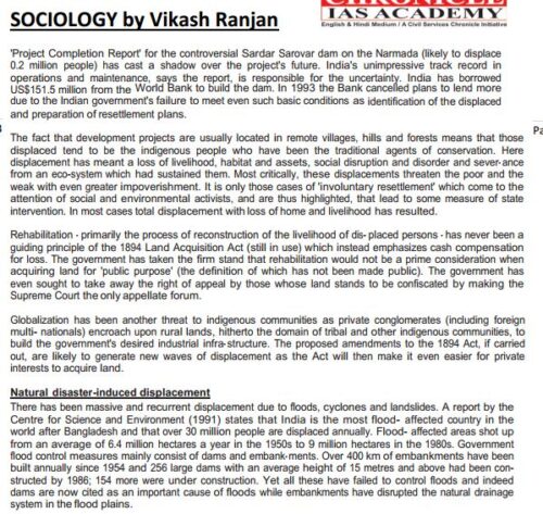sociology-triumph-ias-vikas-ranjan-paper-2-english-printed-notes-ias-mains-a