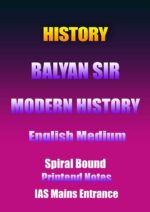 history-balyan-sir-modern-history-english-printed-notes-ias-mains