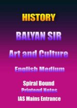 history-balyan-sir-art-and-cultural-history-english-printed-notes-ias-mains