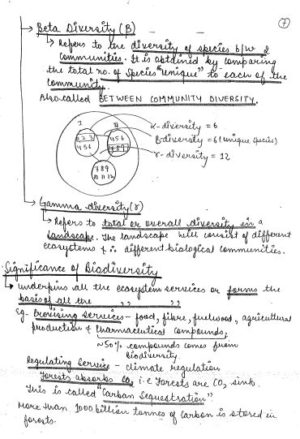 Ecology And Environment Class Notes For IAS Prelims Cum Mains By ...