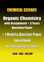 chemical-science-organic-chemistry-with-assig-3y-and-1model-qns-paper-cn-csir-ugc-net