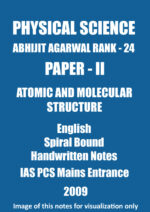 abhijeet-agarwa-physical-science-paper-2-class notes-mains