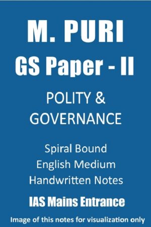 M-Puri-GS-Paper-2-Polity-Governence-Class-Notes-English-mains