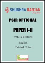 Subhra Ranjan Political Science Optional Notes for IAS Mains 2023
