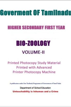 Tamilnadu-State-Board-11th-Class-Zoology-Volume-1-and-2-Book-a
