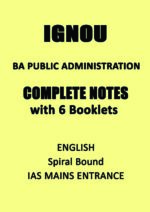 ignou-ba-public-Administration-notes-in-english-for-ias-mains-entrance-2022
