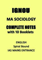 ignou-ma-sociology-optional-notes-in-english-for-ias-mains-entrance-2022
