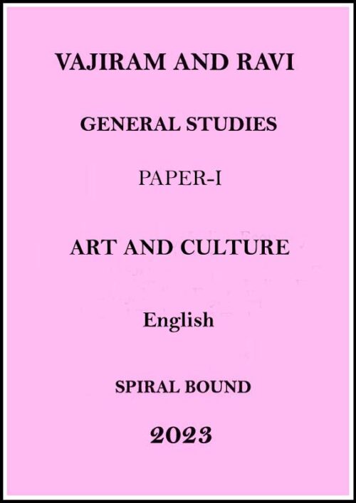 vajiram-gs-paper-1-art-culture-printed-notes-english-for-mains-2023