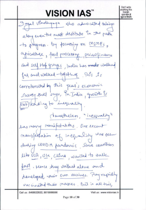 toppers-ethics-handwritten-15-test-copy-notes-by-vision-ias-in-english-for-mains-b