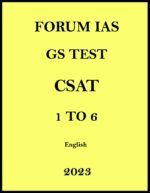 forum-ias-gs-csat-6-test-series-notes-english-for-mains-2023