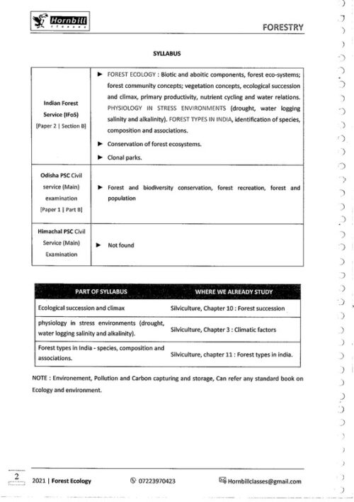 hornbill-forestry-printed-notes-of-paper-1-and-2-english-for-ias-mains-f