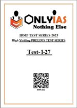 only-ias-idmp-prelims-27-test-series-notes-in-english-2023