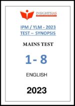 insight-ias-ipm-synopsis-8-test-series-english-for-mians-2023