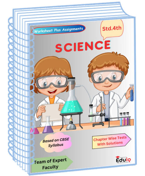 science-std-4th-worksheet-assignments