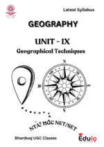 EduIQ Geography Printed Notes Unit-IX and X with MCQs for UGC NET SET JRF 2025