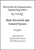 ece- basic-electrical-and-control-system-engineering-class-notes-for-ese-psu-gate