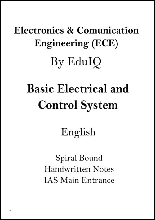 ece- basic-electrical-and-control-system-engineering-class-notes-for-ese-psu-gate