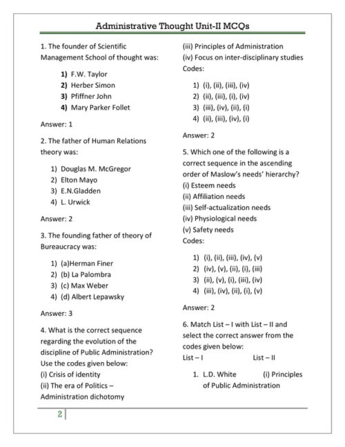 EduIQ Complete Public Administration Printed Notes (Unit I – X) with PYQs for UGC NET 2025-i