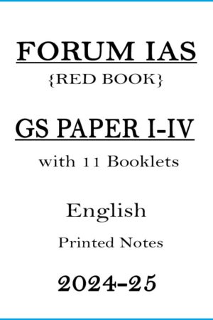 forum-ias-red-book-gs-i-iv-printed-notes-for-mains-2024-25