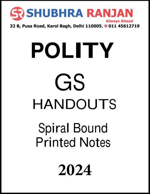 subhra-ranjan-gs-polity-handout-printed-notes-for-ias-mains-2024