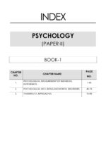 Psychology Notes of Paper-2 by Rau IAS for Mains 2024-a