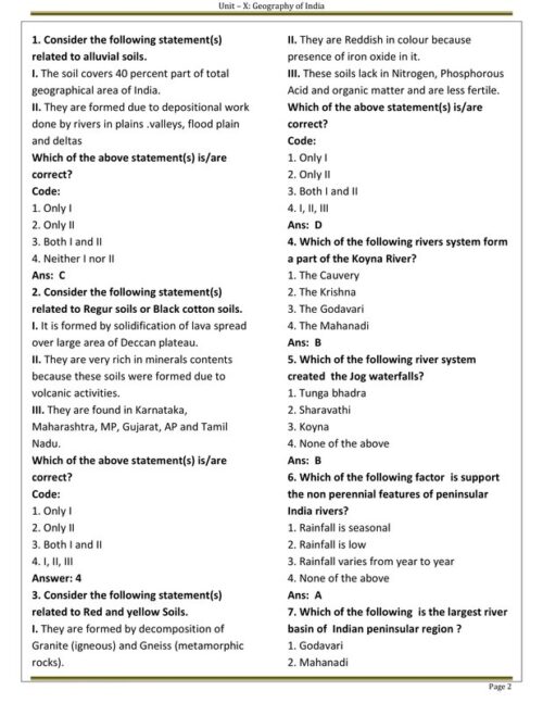 EduIQ Geography Printed Notes Unit-IX and X with MCQs for UGC NET SET JRF 2025-c