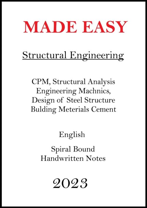 ese-gates-2023-24-civil-engineering-structural-notes-for-success!