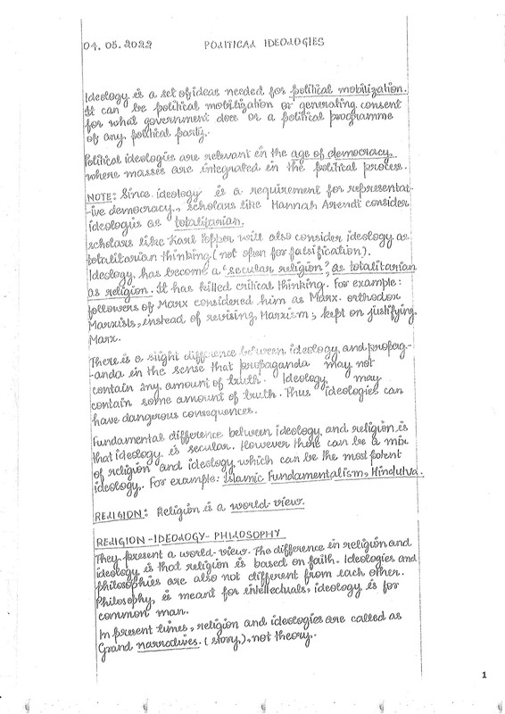 Subhra Ranjan Full Set Psir Optional Handwritten Notes With Previous 7 