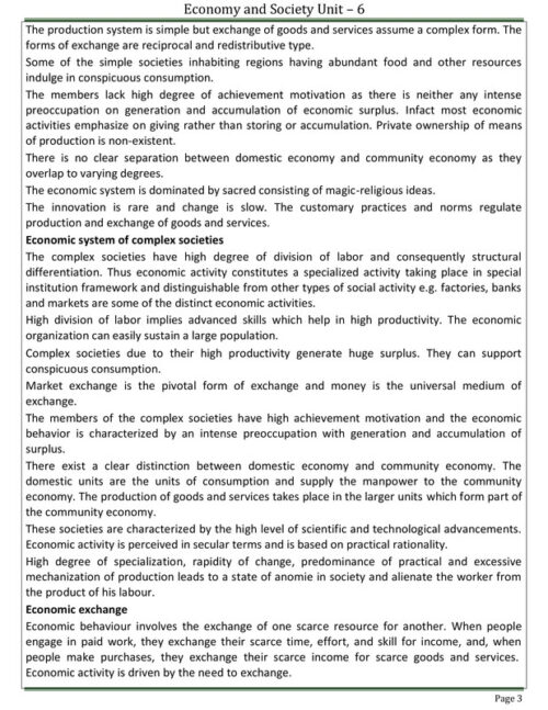 EduIQ Sociology Printed Notes with MCQs for UGC NET 2025 – 3 Booklets Covering Units 6 to 10-d